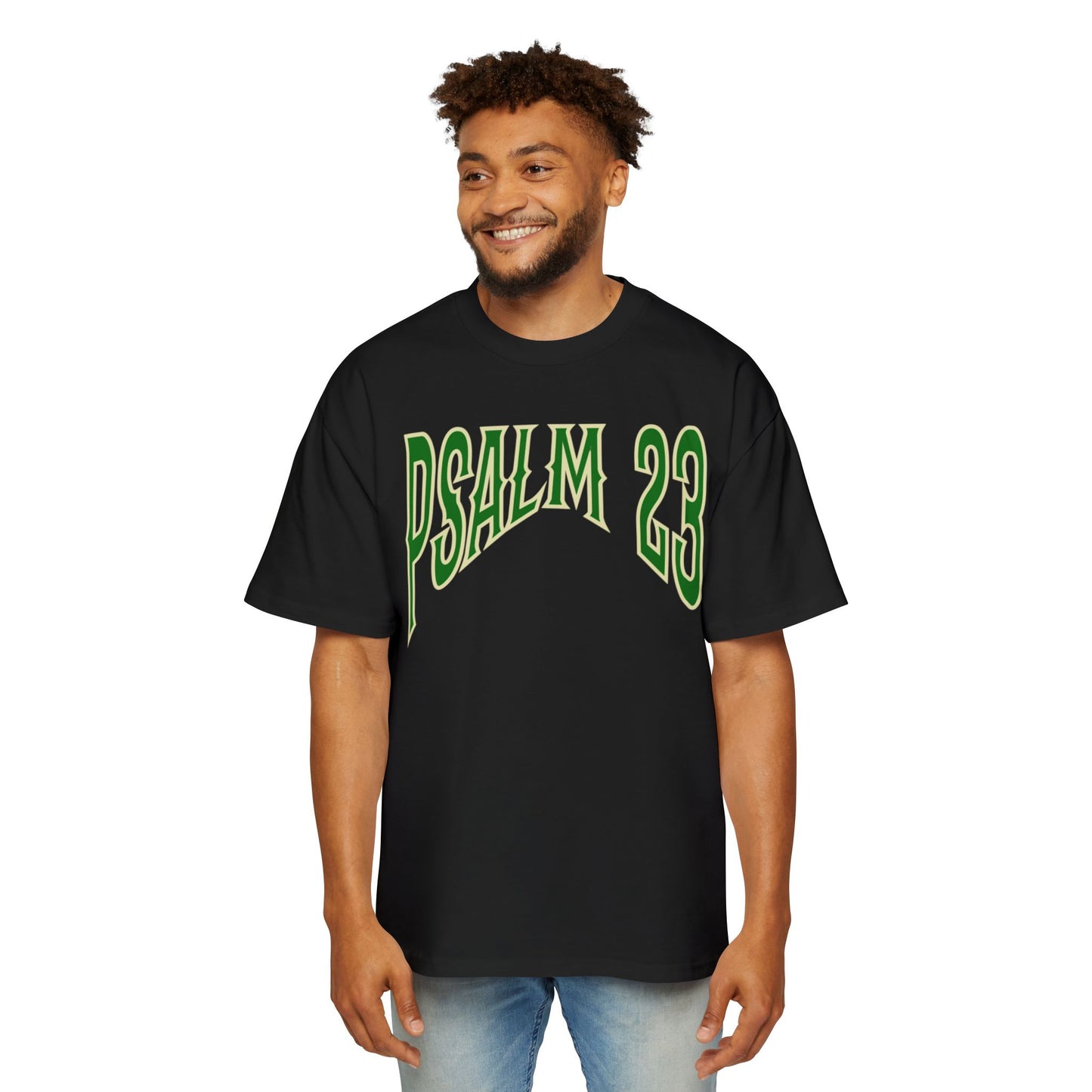 Psalm 23 Tee Unisex Oversized/Boxy