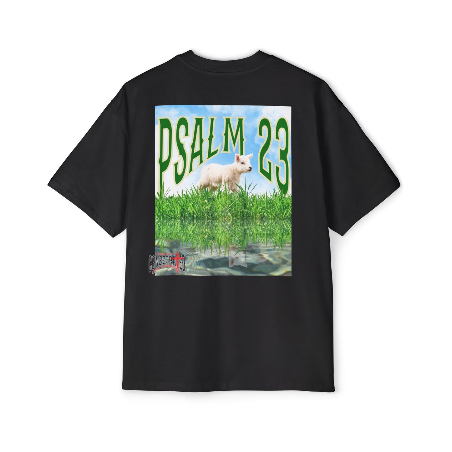 Psalm 23 Tee Unisex Oversized/Boxy