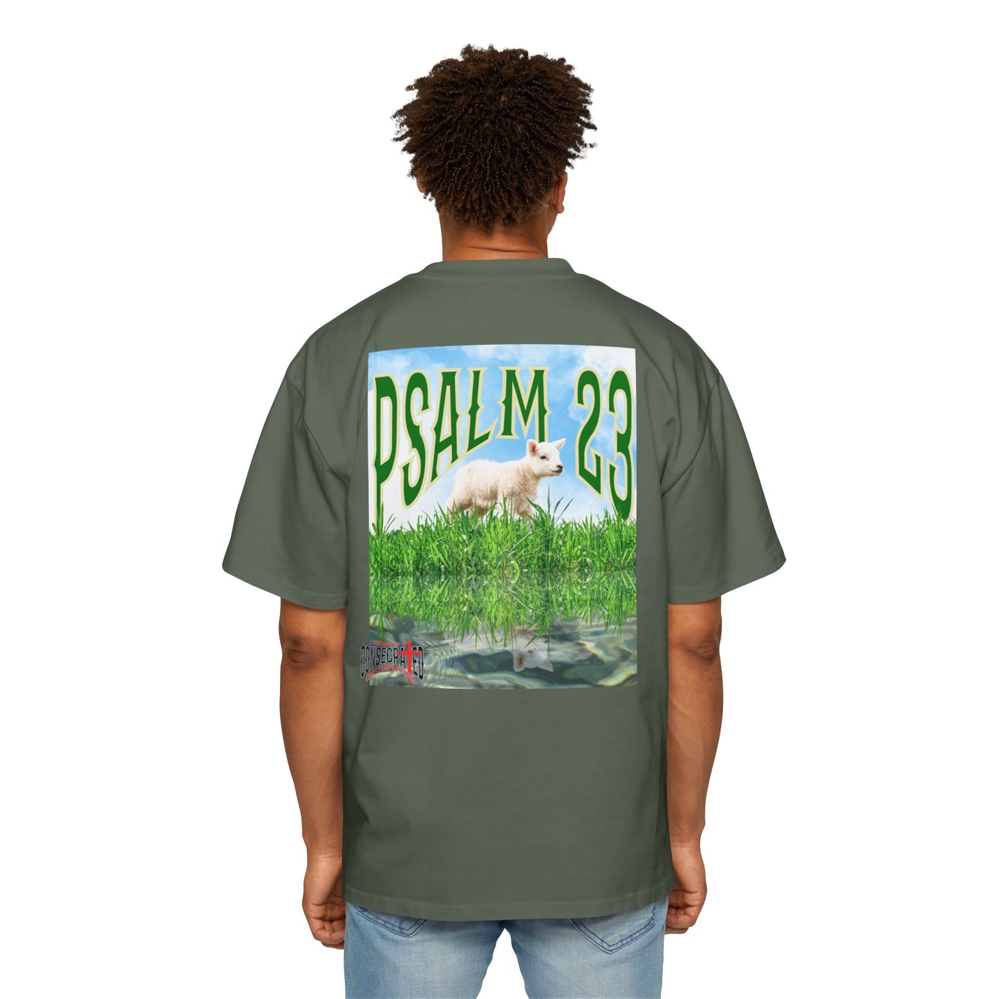 Psalm 23 Tee Unisex Oversized/Boxy