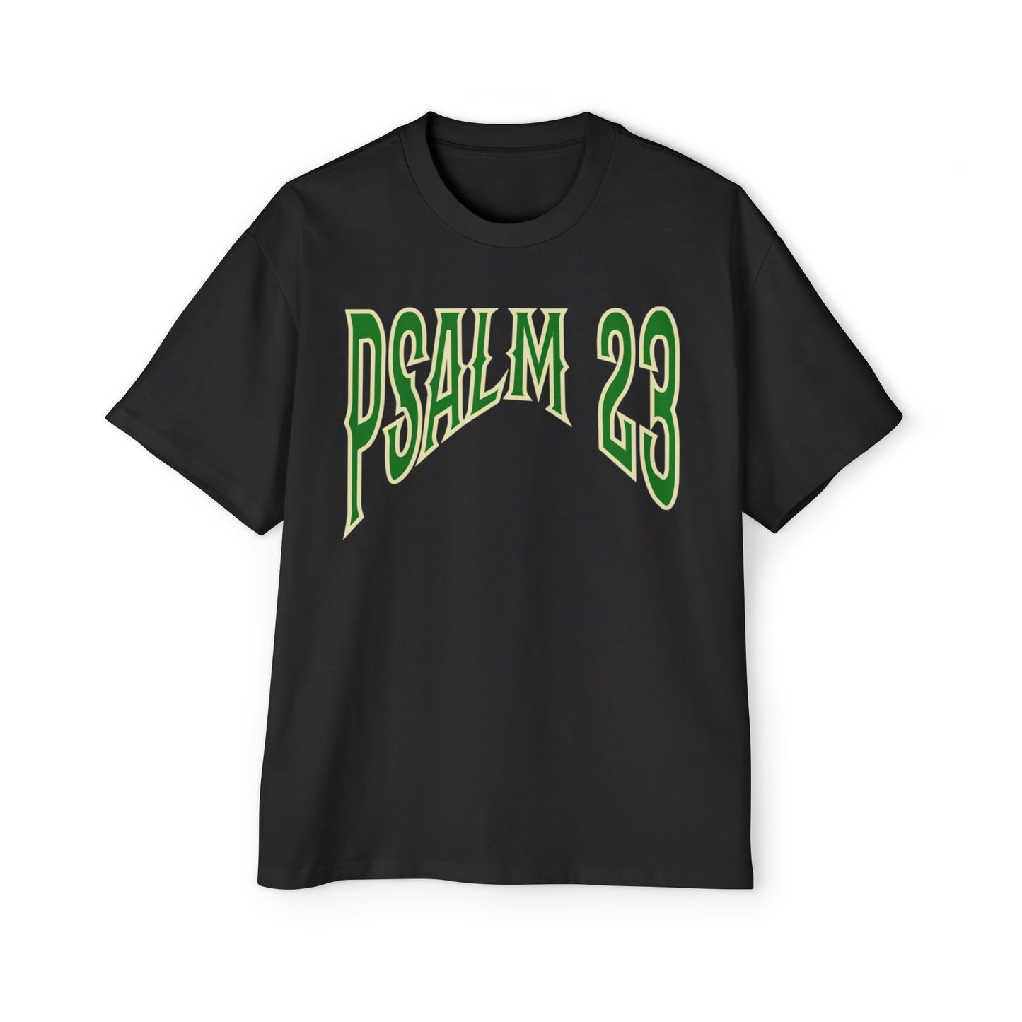 Psalm 23 Tee Unisex Oversized/Boxy