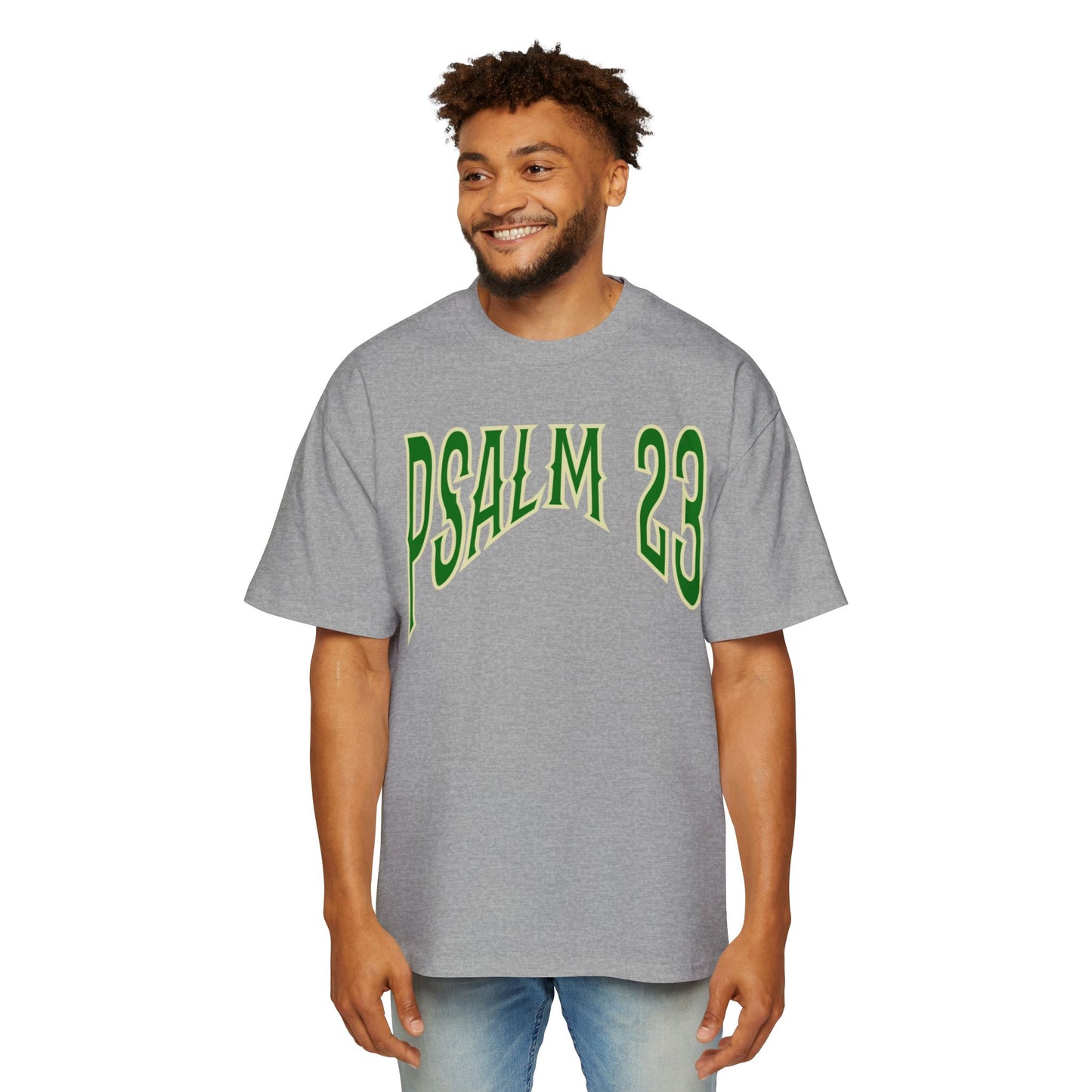 Psalm 23 Tee Unisex Oversized/Boxy