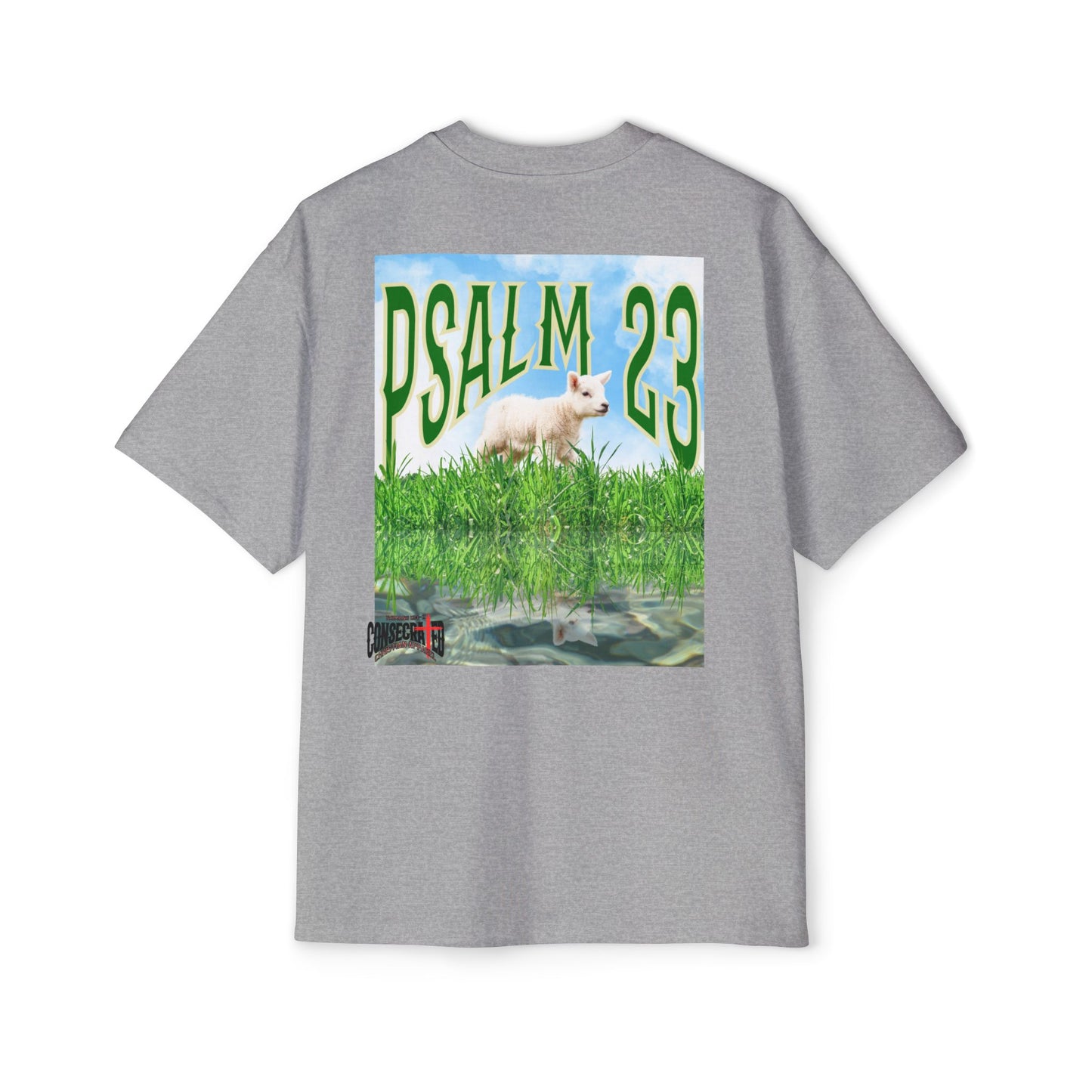 Psalm 23 Tee Unisex Oversized/Boxy