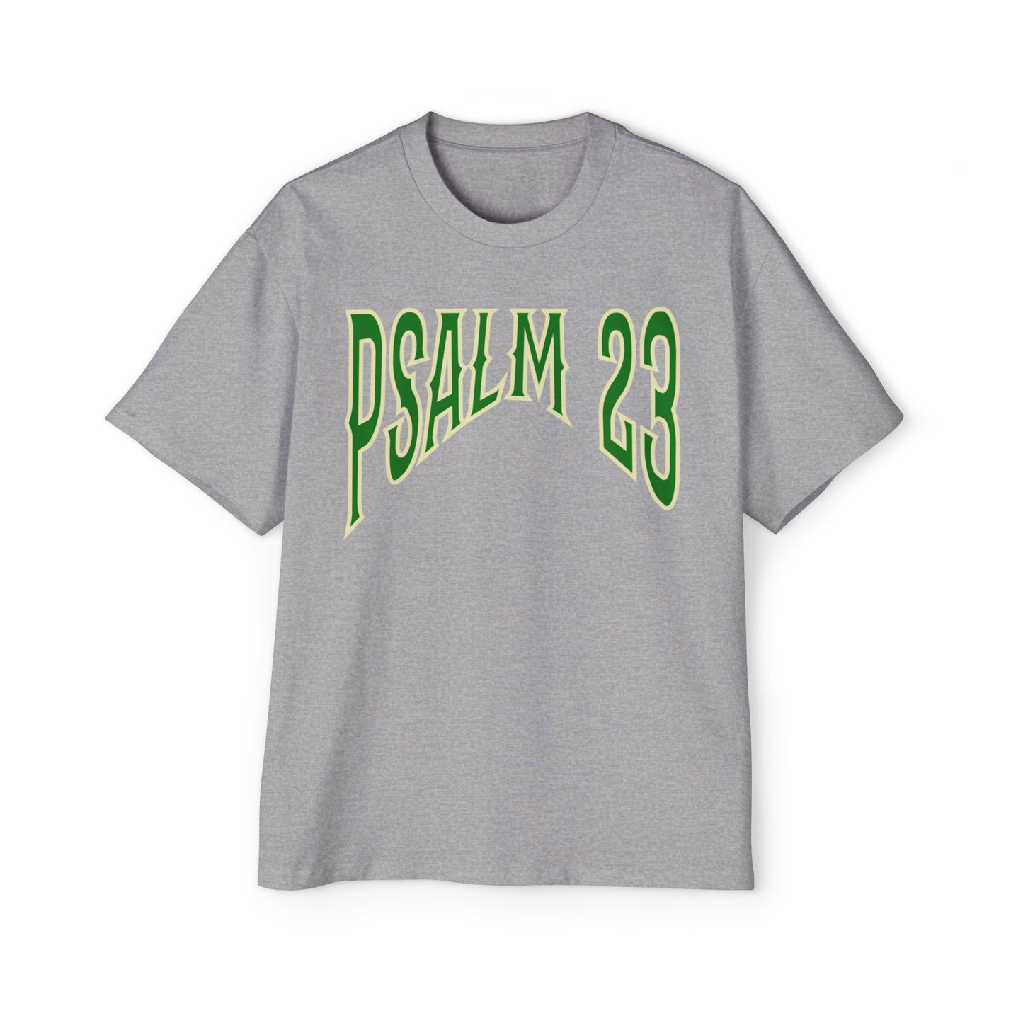 Psalm 23 Tee Unisex Oversized/Boxy