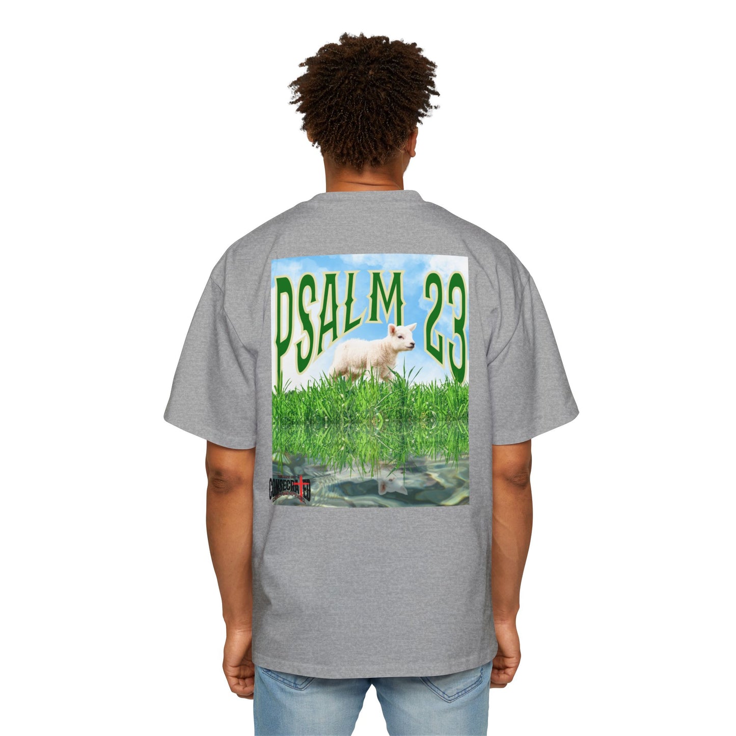 Psalm 23 Tee Unisex Oversized/Boxy
