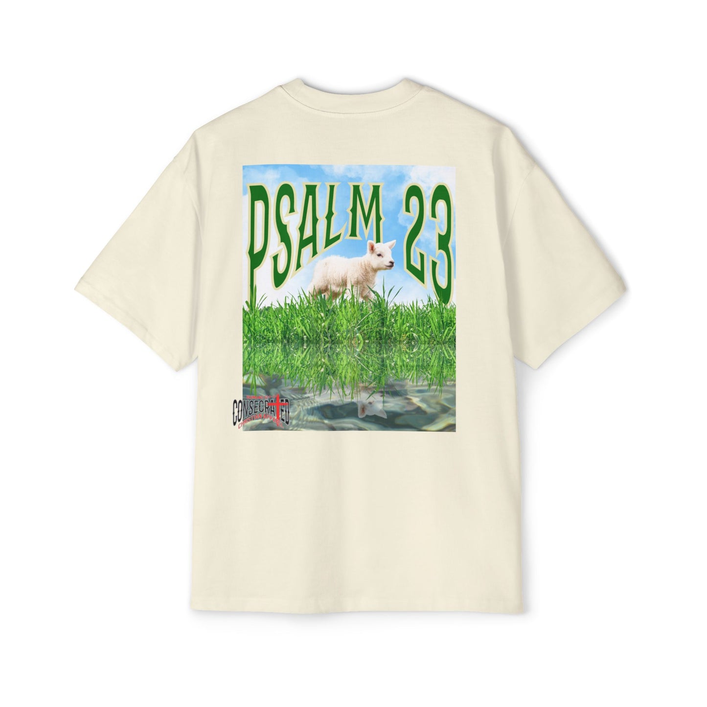 Psalm 23 Tee Unisex Oversized/Boxy