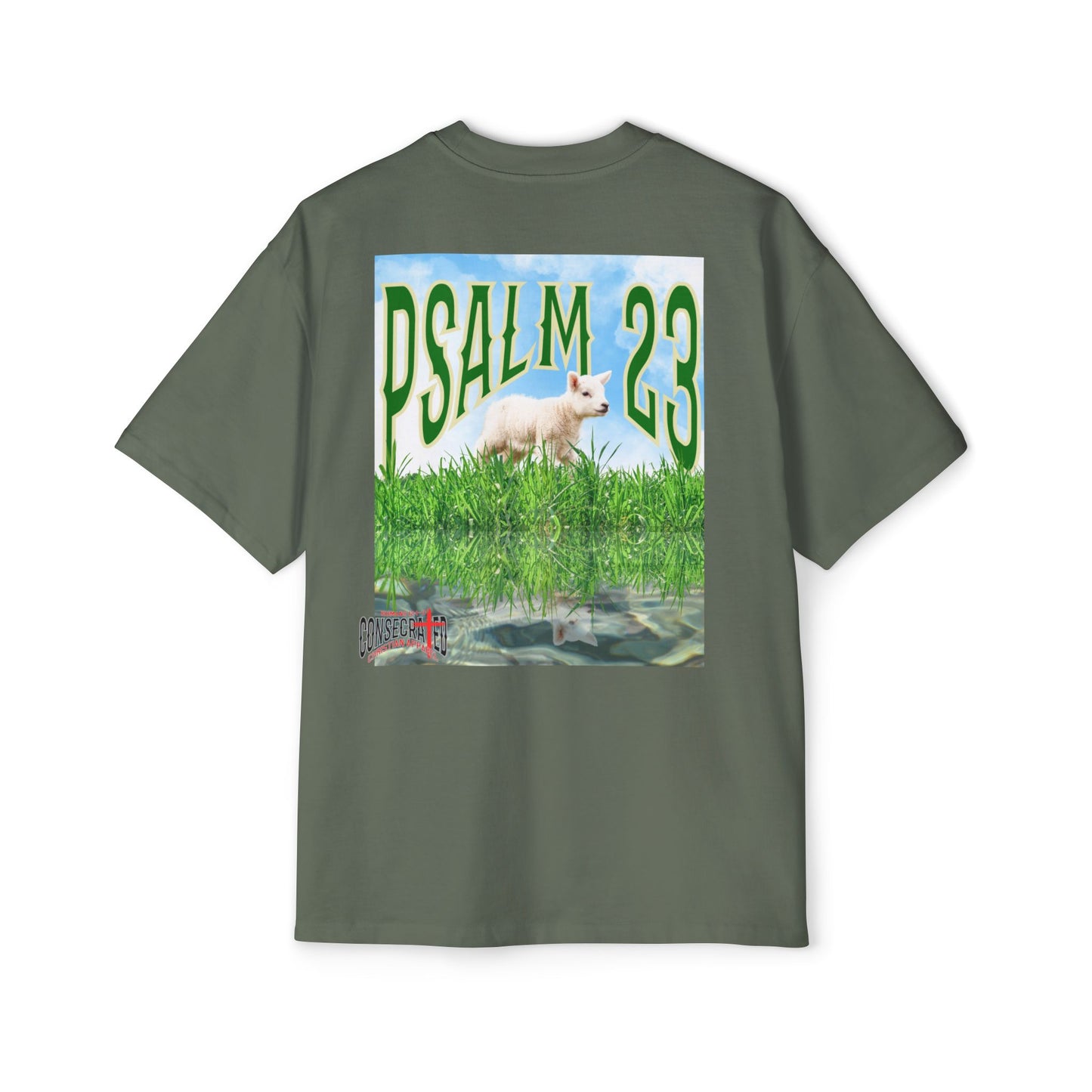Psalm 23 Tee Unisex Oversized/Boxy
