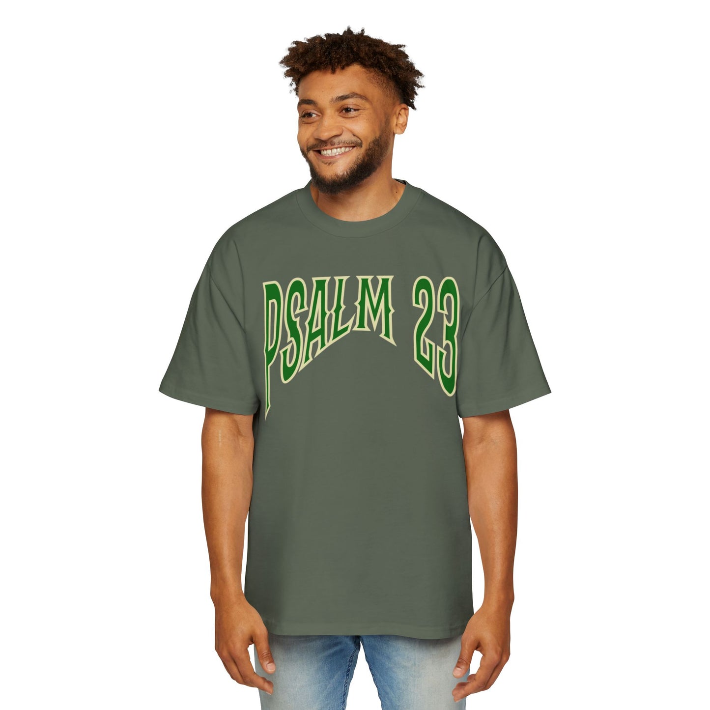 Psalm 23 Tee Unisex Oversized/Boxy