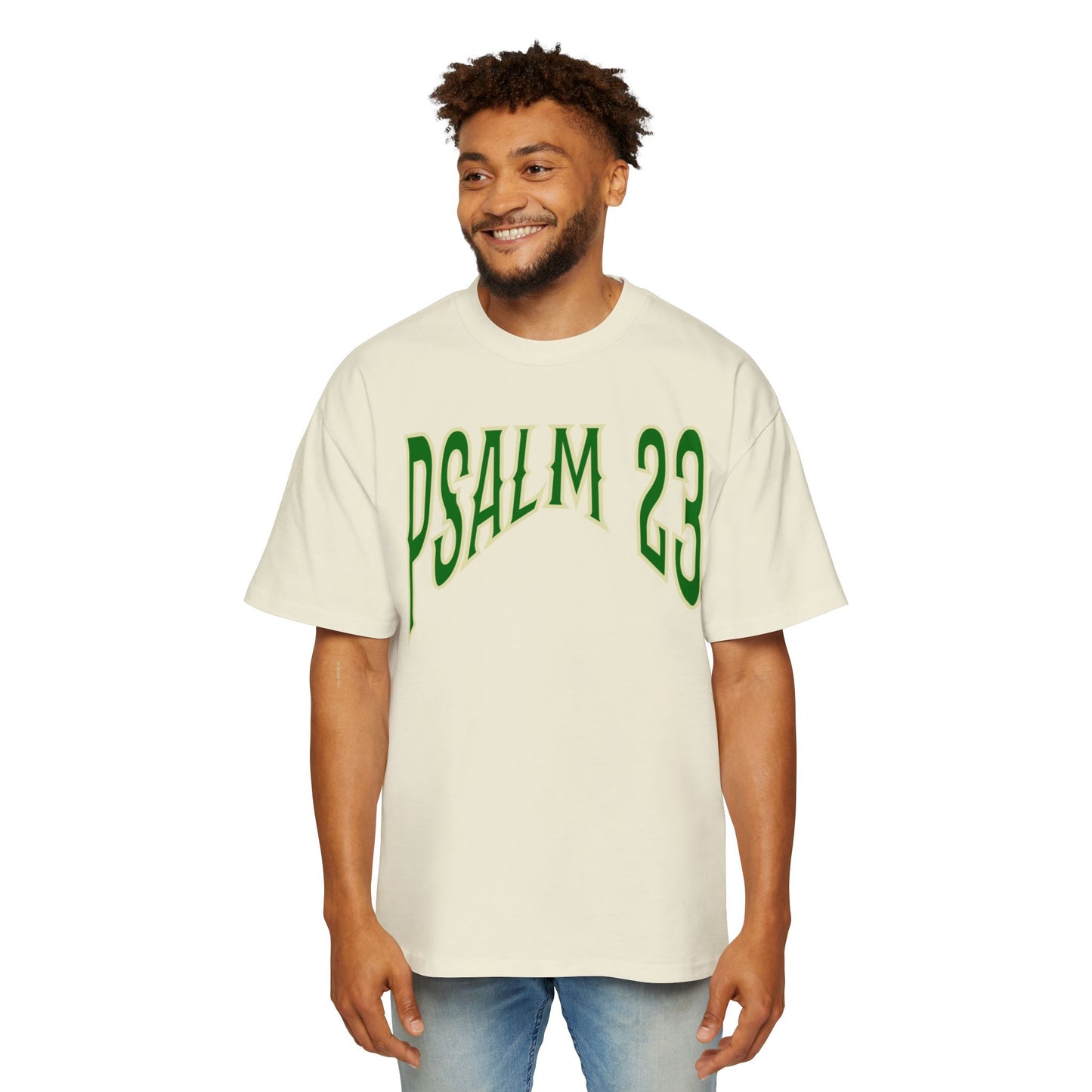 Psalm 23 Tee Unisex Oversized/Boxy