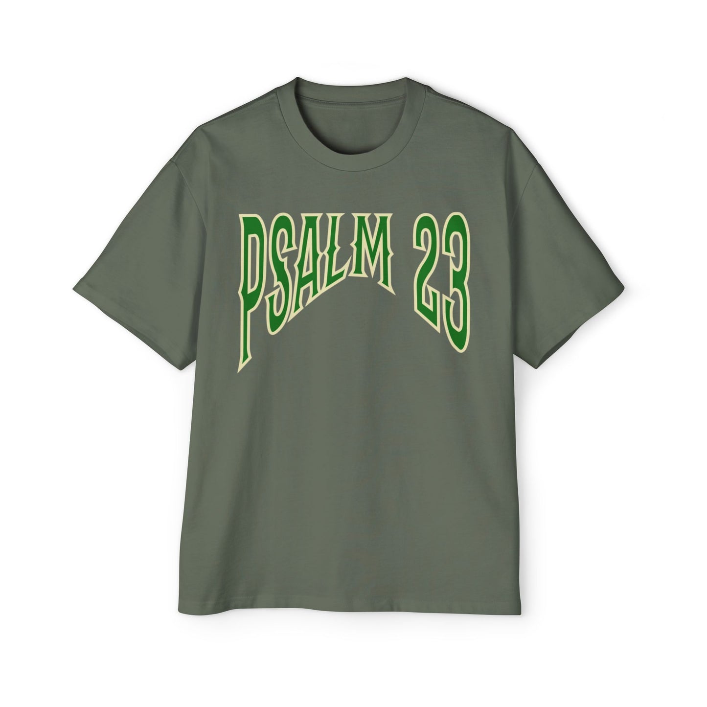 Psalm 23 Tee Unisex Oversized/Boxy