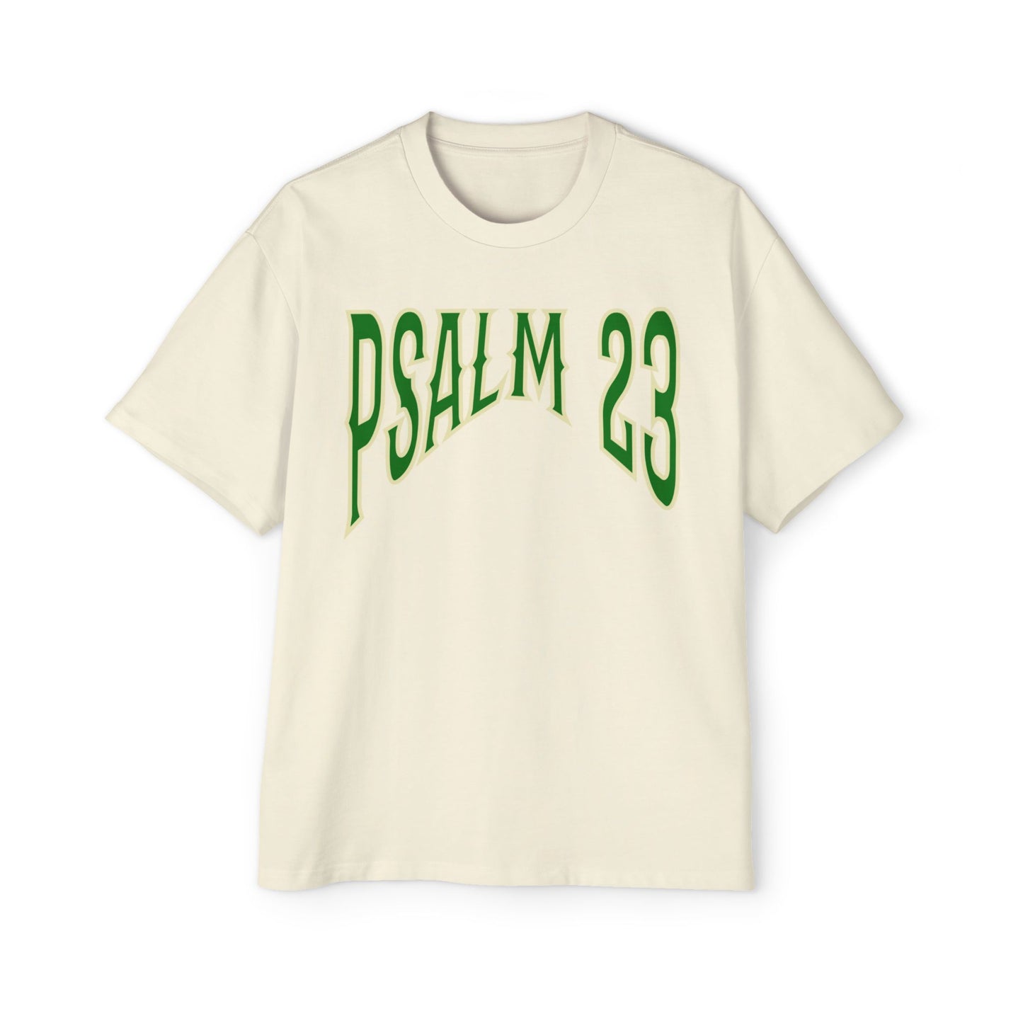 Psalm 23 Tee Unisex Oversized/Boxy